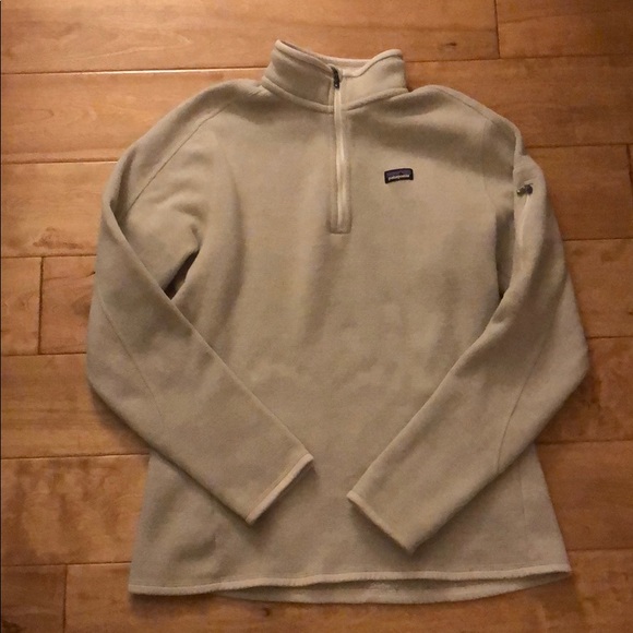 Patagonia Jackets & Blazers - Patagonia beige better sweater
